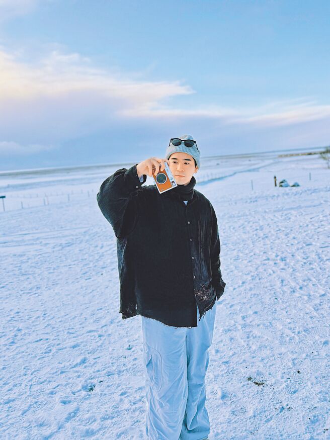 涂善存圆梦到冰岛旅游。（佳葳娱乐提供）