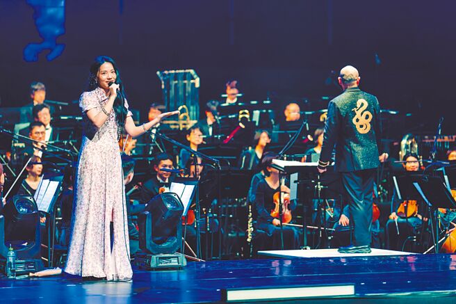 洪佩瑜15、16日在高雄卫武营国家艺术文化中心开唱。（卫武营国家艺术文化中心提供）