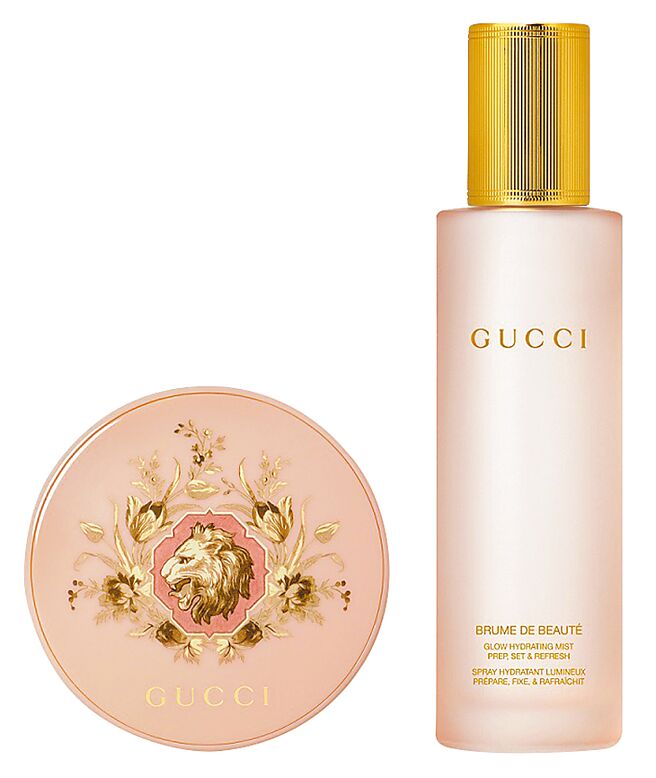 忠孝館GUCCI春季彩妝水光組，價值6300元，優惠價5800元（限量50組）。（SOGO提供）
