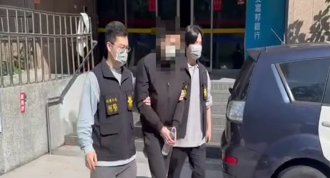 情人節竟拋棄女友狂奔落跑 男子慘「仆街」遭警逮影像曝光