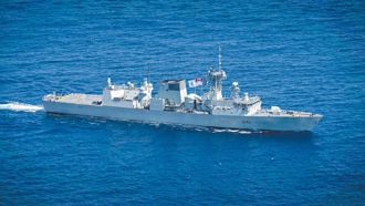 加拿大軍艦過台海！陸東部戰區凌晨怒斥：蓄意攪局
