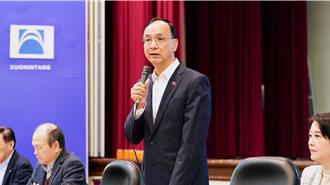 老柯爆都談過了  朱立倫：賴清德「前面都演的」