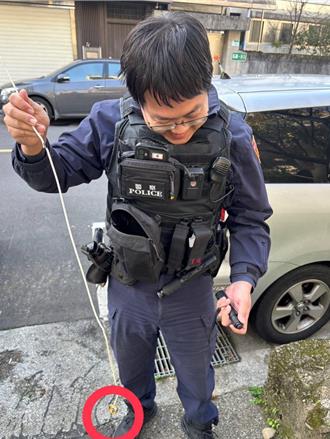 老翁遺失家傳金戒指  文一警火速機智尋回