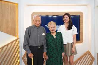 PO合照憶最後1次見柯爸  鍾沛君揭鏡頭外的真實樣貌