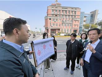 塞車惡夢掰掰！台南花園夜市、好市多路口壅塞有解