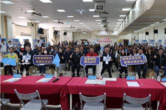 鍾東錦下鄉座談會通苑場 52案討論地方發展