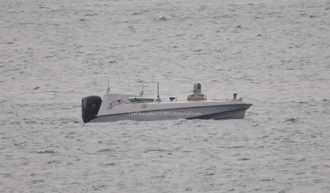 「快奇無人攻擊艇」首現蹤南方澳測試  具AI群攻模式壓制共艦