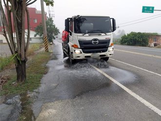 台南空品紅燈！PM2.5超標 環保局：下半天又有另一波南下