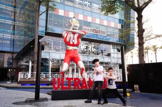 超人力霸王與熱門動漫齊聚夢時代 重磅商品搶先曝光