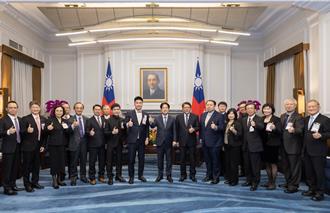 接見傑出資訊人才  賴清德期許台灣引領未來科技發展走向