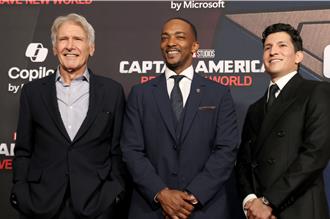 空降多國票房冠軍！《美國隊長：無畏新世界》全台票房衝近5千萬