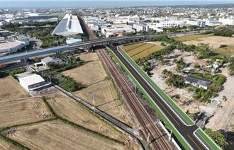 大甲交通紓解！東一街打通工程啟動 盼通勤時間省一半