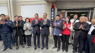 朱立倫17日宜蘭新春團拜成立「吳宗憲服務處」　為2026年大選準備？