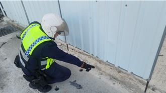 軟骨男鑽進30公分縫隙偷電纜 中市府公務大樓失竊