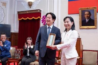 賴總統接見模範公務人員 肯定為國家進步重要推手