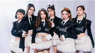 華語音樂圈首位！女團babyMINT登英國雜誌紅到國際