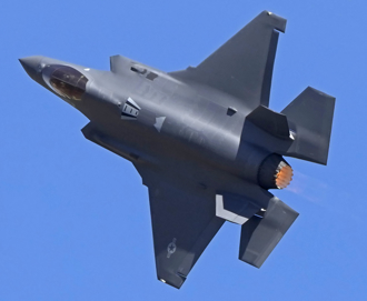 買美F-35戰機 它們都在問：憑什麼印度就可以