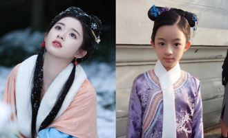 小楚喬、小如懿長大了！ 17歲女星五官神似趙麗穎