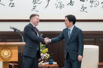 打造非红供应链 赖清德：强调提升自我防卫盼深化台美伙伴关系