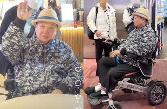 野生洪金寶「坐輪椅看電影」畫面瘋傳！73歲身體洩回春跡象
