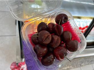 高雄知名水果行遭爆賣「爛櫻桃」？衛生局稽查回應了