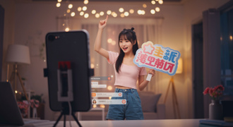 惊！ 网路乱象已沉沦 竟出现少女拍「举牌影片」换金钱