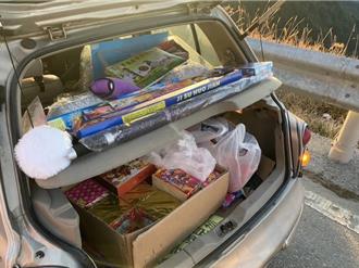 夜衝合歡山放煙火！ 台中男女遭逮後車廂塞滿鞭炮