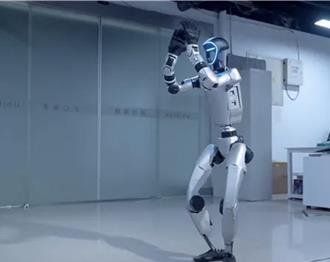 海纳百川》人形机器人运动与感知能力 超级比一比（廖明辉）