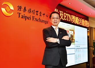 櫃買董事長簡立忠 五大戰略扮中小微企業靠山