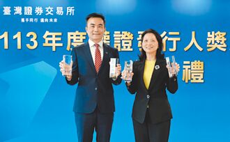 元富證券深耕權證 獲四項殊榮