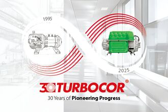 无油磁悬浮轴承压缩机技术先驱 丹佛斯Turbocor 欢庆成立30周年