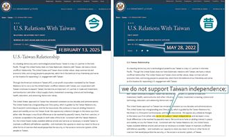 海納百川》川普政府刪「不支持台獨」 想交易台灣？（孫榮富）