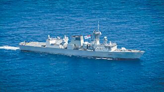 加國軍艦過台海 外交部搶先證實