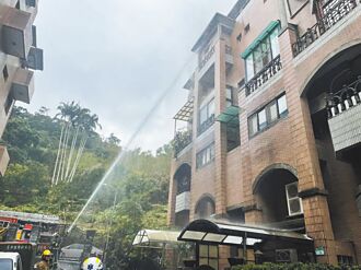 士林民宅火警 救回OHCA 8岁童