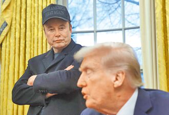 挑撥無效 川普緊黏馬斯克