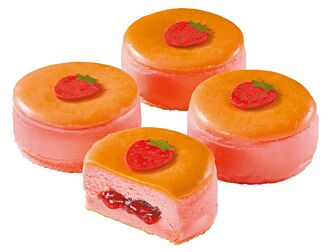 草莓系下午茶搶鮮品