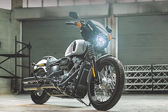 哈雷台灣助力重機改裝大展