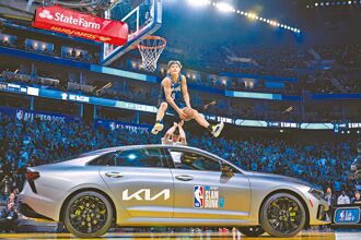 NBA》麥克朗連4灌滿分 灌籃大賽3連霸