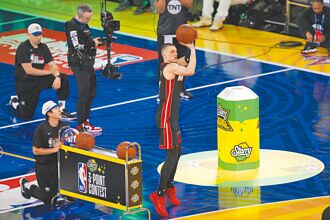 NBA》希洛爆冷成三分王 騎士技術奪冠
