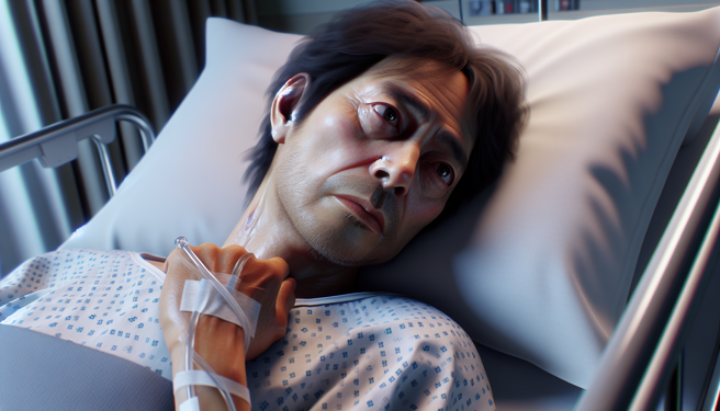 外遇还吸毒不管他们死活，52岁男惨了，3孩携手怒诉免除扶养义务获准。（示意图、与本案无关／AI生成）