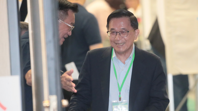 前总统陈水扁。（资料照／陈君玮摄）