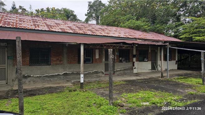 南水署员工宿舍外观老旧，内部房间修缮后尚可使用。（台南市政府提供／程炳璋台南传真）