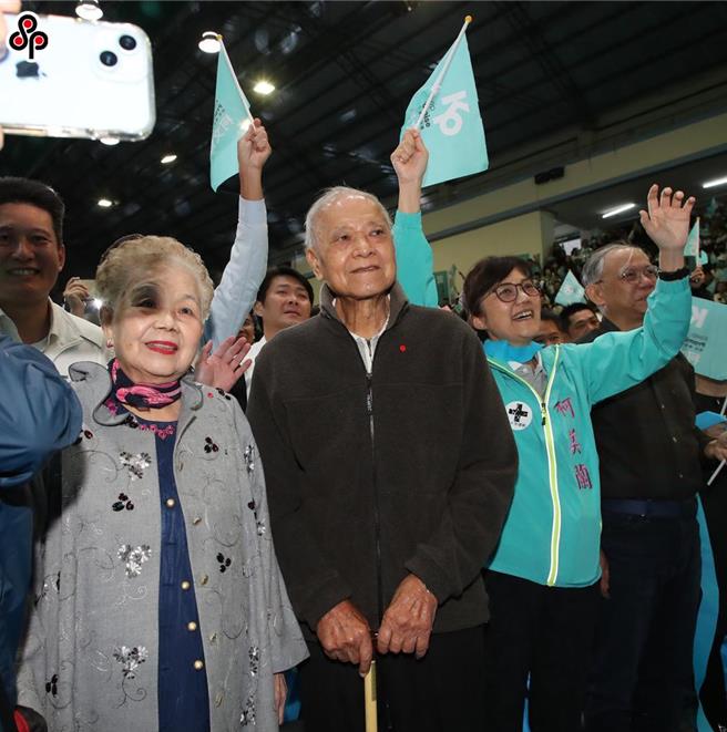 民眾党前主席柯文哲父亲柯承发。（本报资料照片）