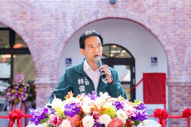 针对美国官网删除不支持台独的立场，林俊宪认为符合美国的一中政策。（林俊宪立委服务处提供／程炳璋台南传真）