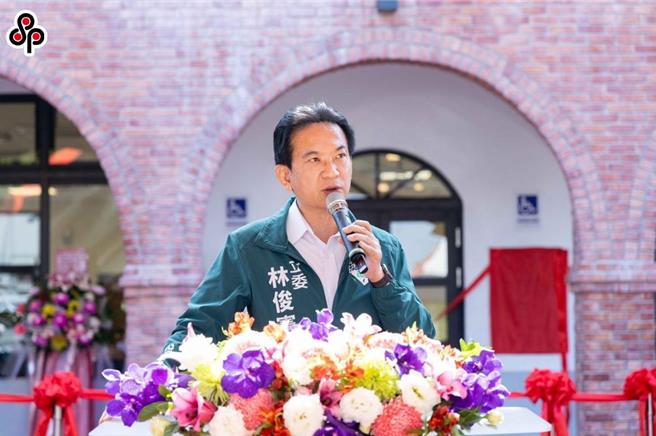 民進黨立委林俊憲。（本報資料照片）