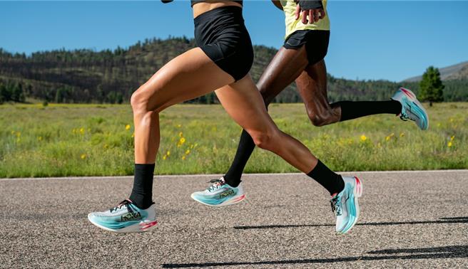 HOKA Cielo X1 2.0，9000元。（HOKA提供／朱世凯台北传真）