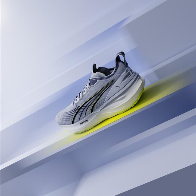 PUMA FOREVERRUN NITRO 2，4580元。（PUMA提供／朱世凯台北传真）