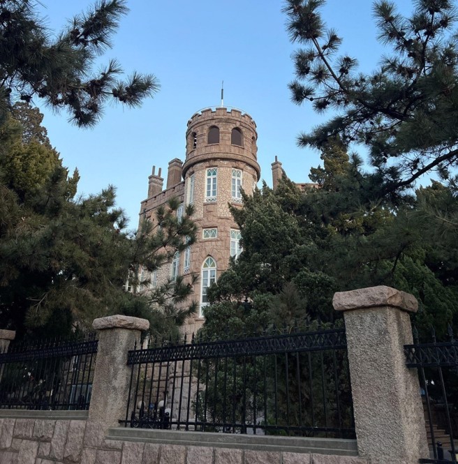 青岛啤酒博物馆外观（图/台湾青年创客发展协会）