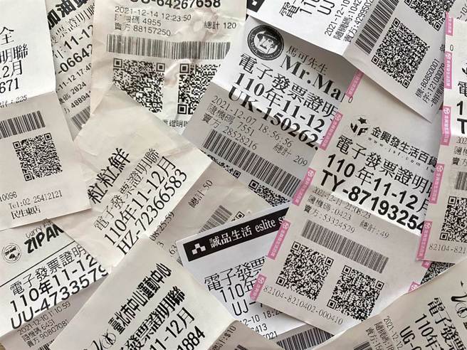 本期发票千万奖开出18张。（示意图／报系资料照）