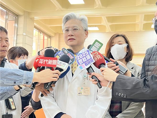 24岁姜姓楼管在中荣医疗团队全力抢救下，可望脱离呼吸器。（资料照片）